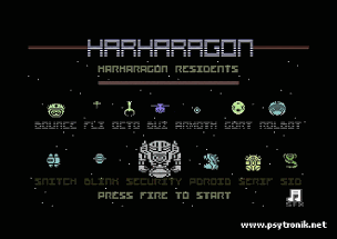 Harharagon (C64) Image