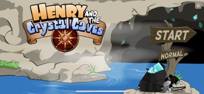 Henry and the Crystal Caves Image