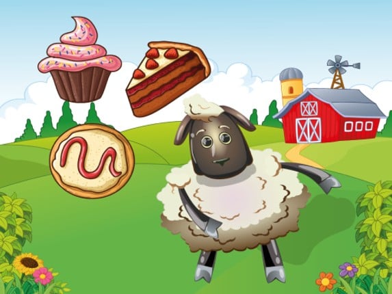 Hungry Sheep Game Cover