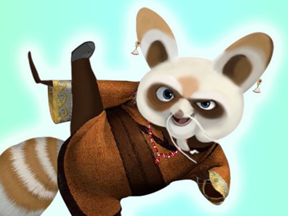 Kungfu Panda Shifu Game Cover