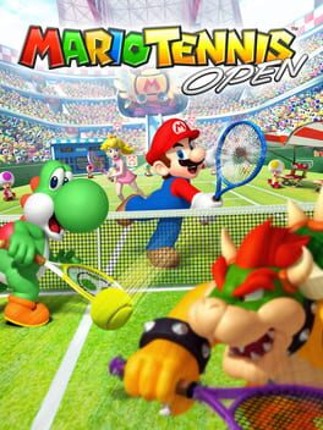 Mario Tennis Open Game Cover