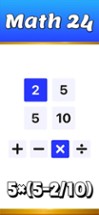 Math 24 - Mental Math Image