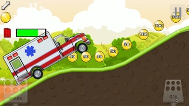Monster Hill Truck  - car Racing free game Image