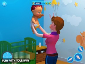 Mother Simulator Mom &amp; Baby 3D Image