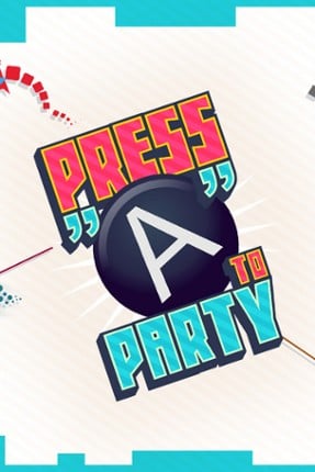 Press A to Party Game Cover