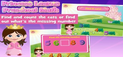 Princess Learns Math for Kids Image