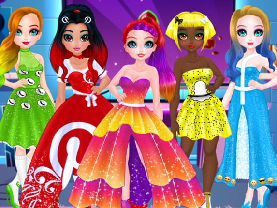 Princesses - Trendy Social NetWorks Game Cover
