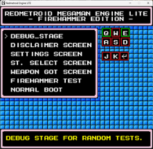 Redmetroid Megaman Engine LITE Image