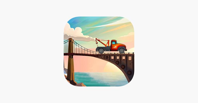 Rope Bridge Racer Car Games Game Cover