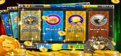 Slots Party Disco Mania Game Image