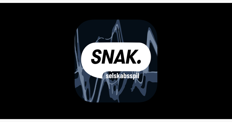 SPØRG - Samtalekort fra SNAK Game Cover