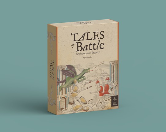 Tales Of Battle Game Cover