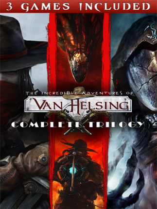 The Incredible Adventures of Van Helsing: The Complete Trilogy Game Cover