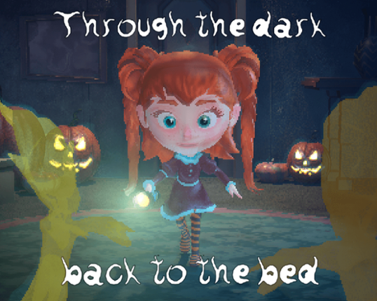 Through The Dark Back To The Bed Game Cover