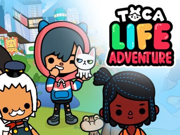 Toca Life Adventure Game Cover