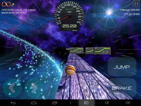 Trailbreaker Rolling Sky Ball - Manic Bowling in the Stars Image