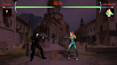 Vampire Combat Image