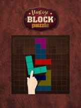 Vintage Block Puzzle Game Image