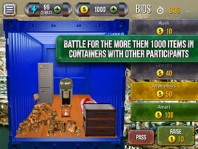 Wars for the containers. Image
