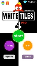 White Tiles 4 Pro : Piano Master  (All games in 1) Image