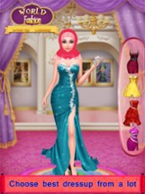 World Fashion Dressup &amp; Makeup Image