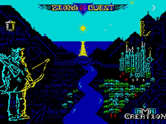 Ziona Quest X Game Cover