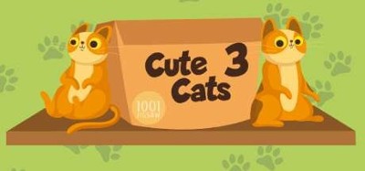 1001 Jigsaw. Cute Cats 3 Image