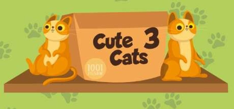 1001 Jigsaw. Cute Cats 3 Game Cover