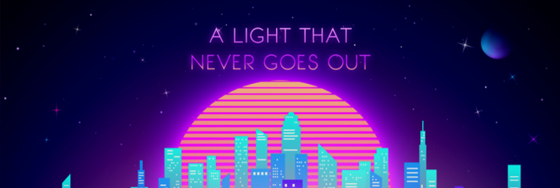 A Light That Never Goes Out Game Cover