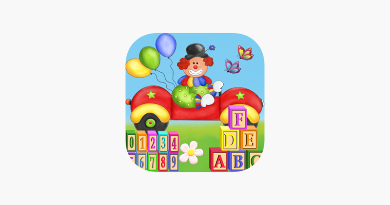 ABC Balloons &amp; Letters Game Cover