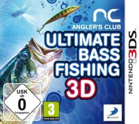 Anglers Club: Ultimate Bass Fishing 3D Game Cover
