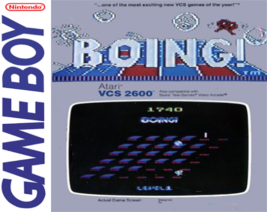 BOiNG! Game Cover