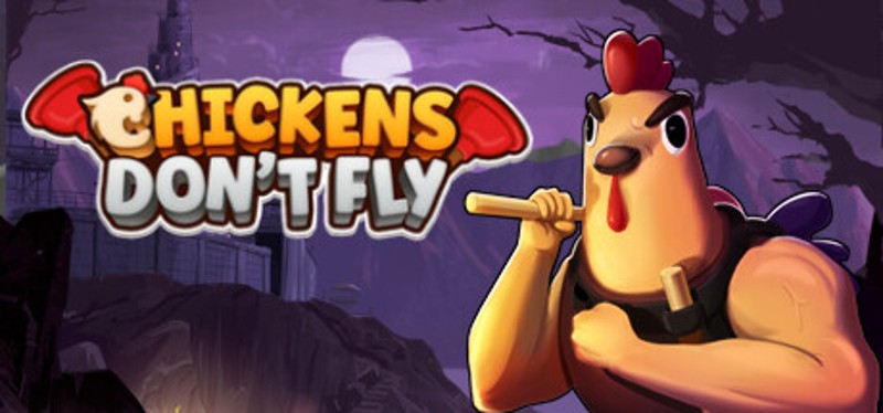Chickens Don't Fly Game Cover
