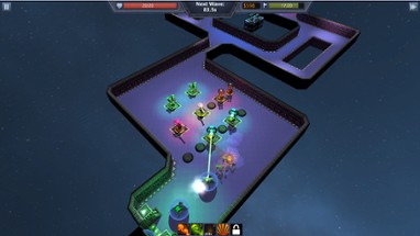 Cyborg Tower Defense Image