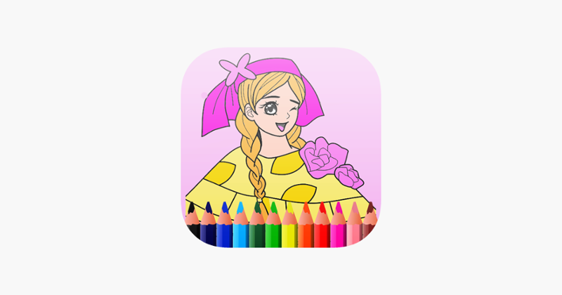 Drawing and Painting learning game for kids Game Cover