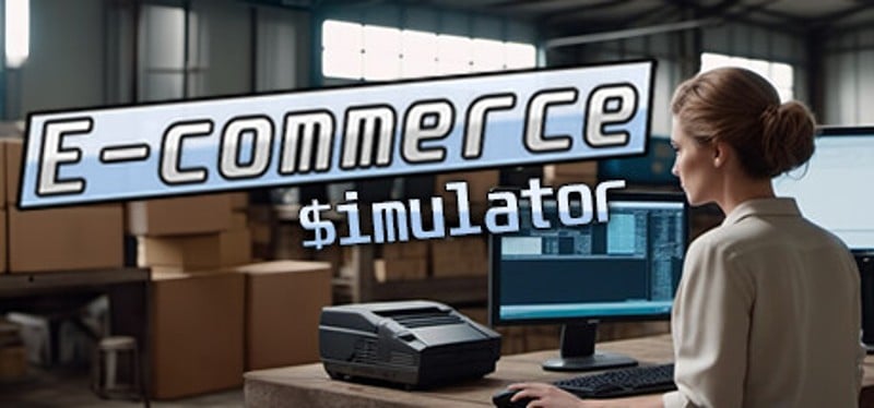 E-commerce Simulator Game Cover