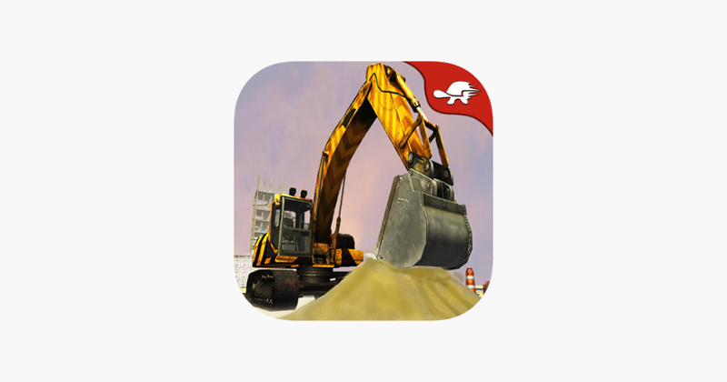 Excavator Crane: Bulldozer &amp; Concrete Loader Drive Game Cover