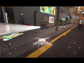 Flight Quadcopter Drone Sim Image