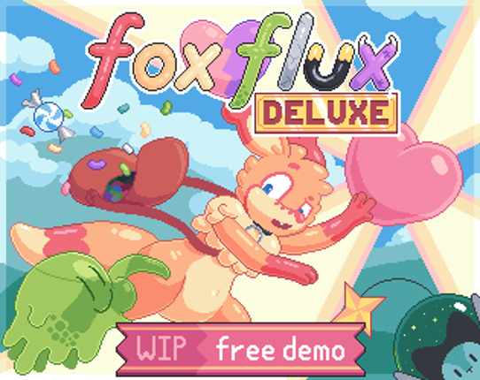 fox flux DELUXE Game Cover
