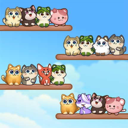 Cat Sort Puzzle: Cute Pet Game Game Cover