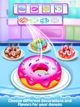 Donut Maker Bake Cooking Games Image