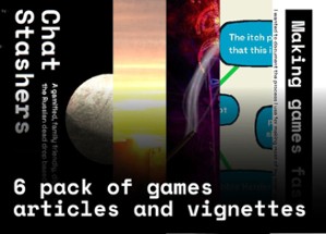 6 pack of craft games Image