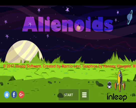 Alienoids Free Game Cover