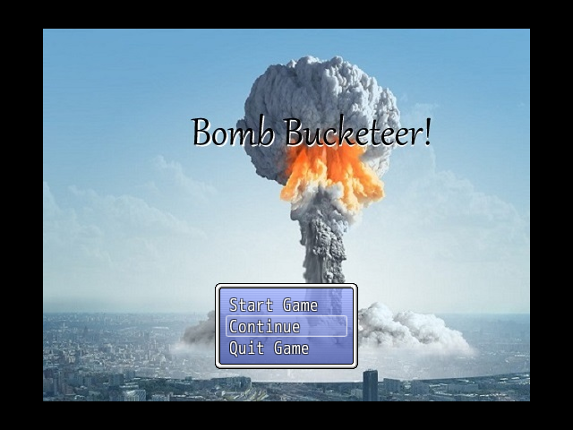 Bomb Bucketeer! Game Cover