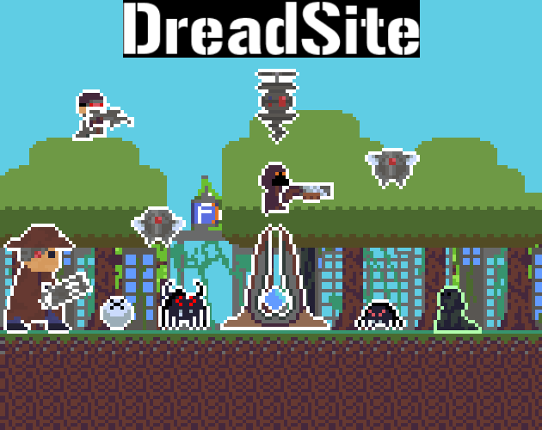 DreadSite Game Cover