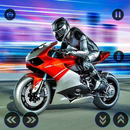 Extreme Pro Motorcycle Simulator Game Cover