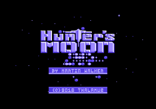 Hunter's Moon Remastered (C64) Image