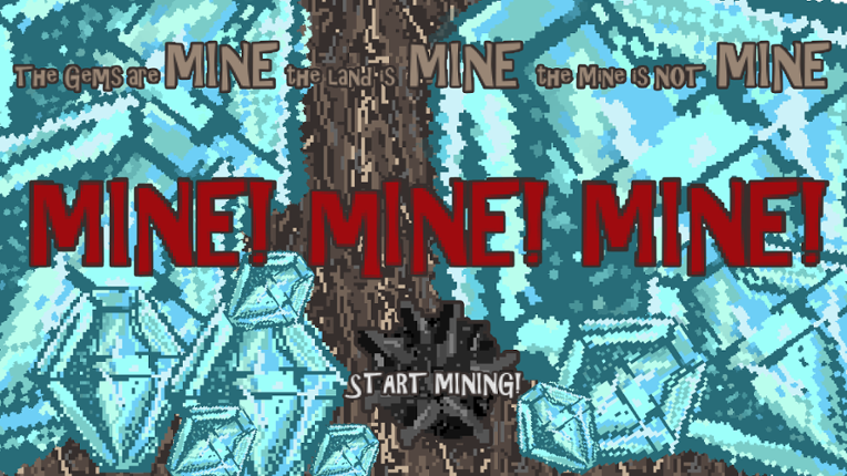 Mine Mine Mine Game Cover