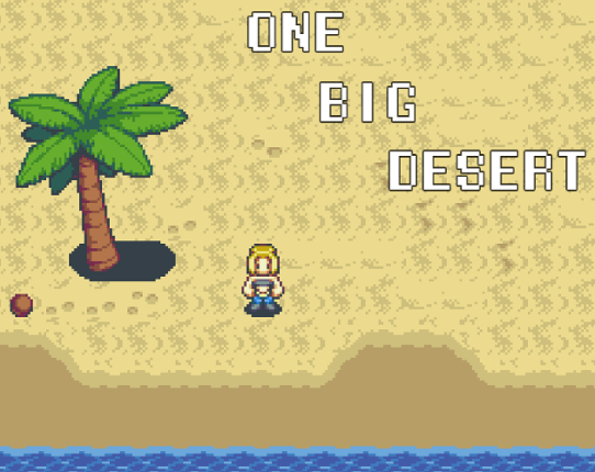 One Big Desert Game Cover