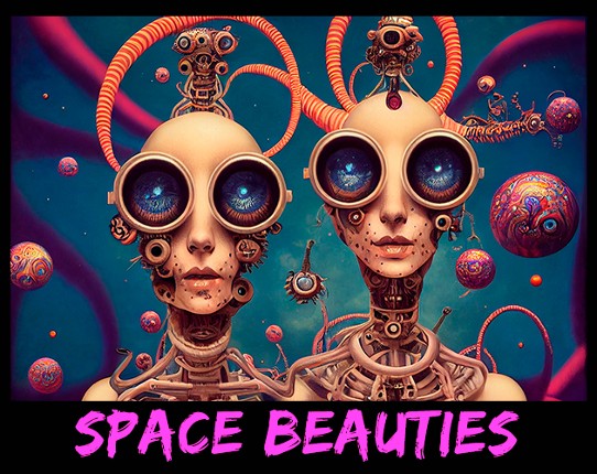 Space Beauties Game Cover